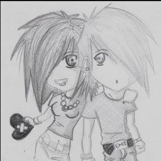 i love Zombies and im not crazy im just weird .-. dont think so well then i just have one word for you LETITGOO!!!! :P