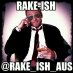 Rake-ish (@rake_ish_aus) Twitter profile photo