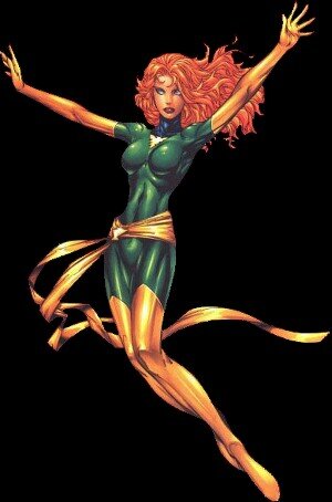 Im the Phoenix I can destroy who ever I want and want ever I want