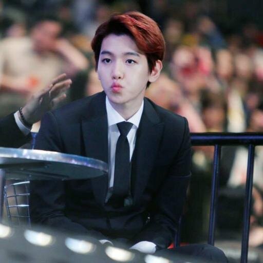 ❥ EXO-K , BYUN BAEKHYUN 's both.
