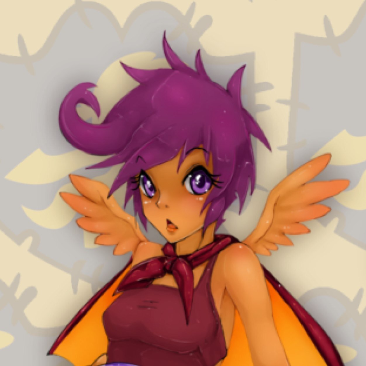 //NSFW rp\\Hey im Scootaloo i dont have my cutie mark but im still lookin'! I cant fly yet though i may be young but im fun~crushing on AssistantSpike //is 18