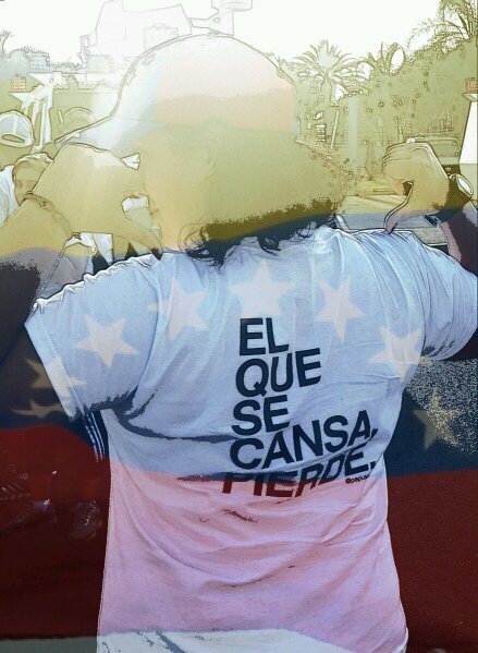 100 % Venezolana, creo en la libertad de poder opinar sin temor