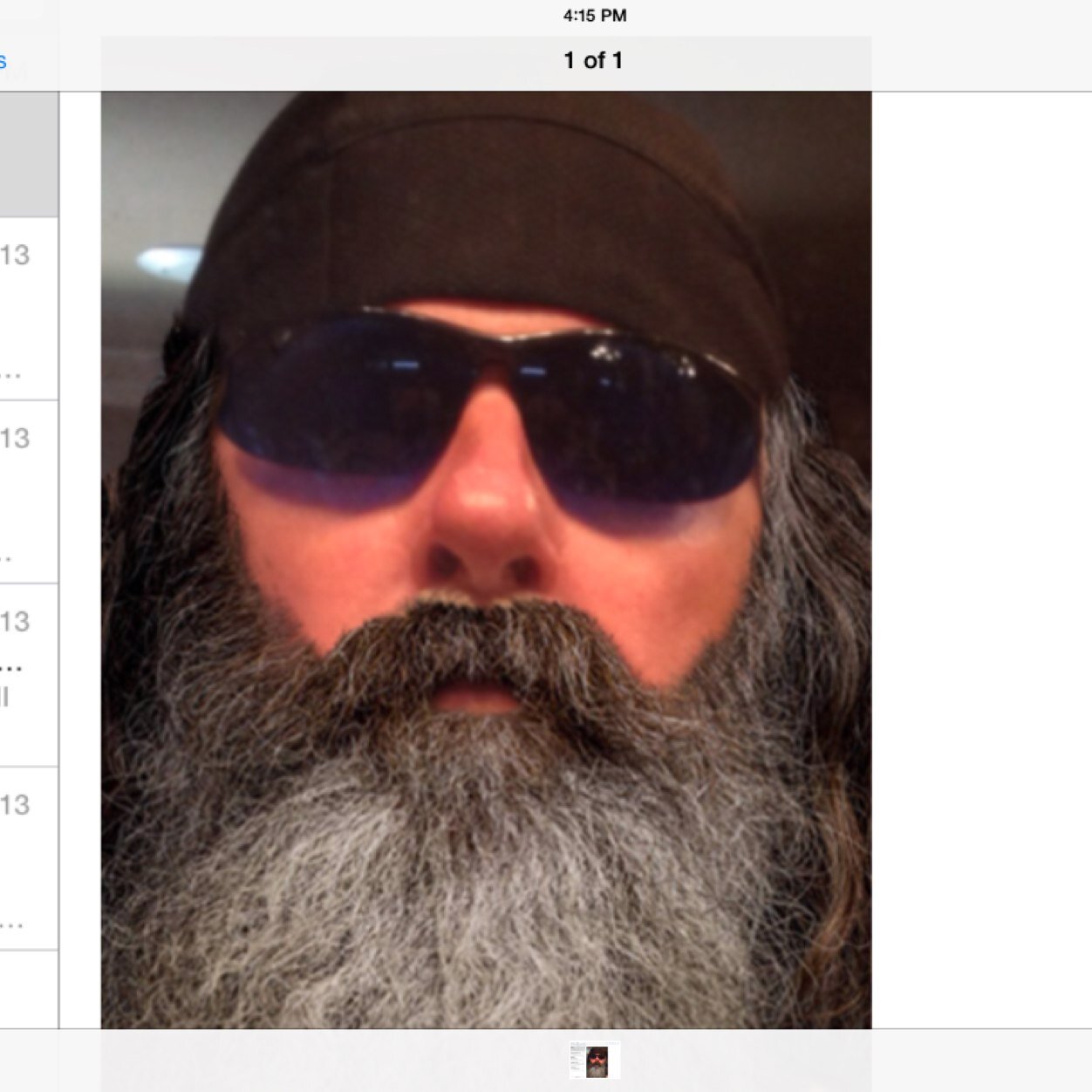Business owner. Harley rider