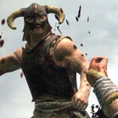 Jon is Nord who punch things. Punch them dead. Also eats cheese.
