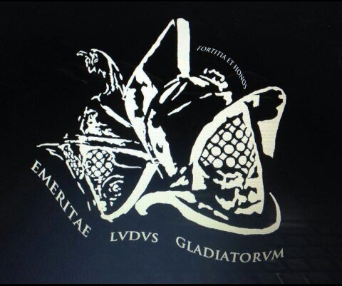 escuela de gladiadores, recreaccion historica de combates gladiatorios, lucha cuerpo a cuerpo con armamento,exhibiciones por anfiteatros,pueblos etc...