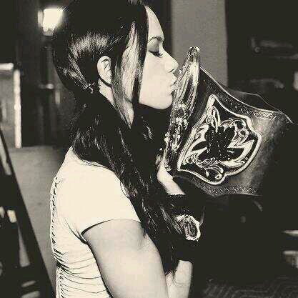 A Good Girl Who Took The Wrong Path And Now Is An Evil Divas Champion That Is Out To Make A Name For Herself, You Guys Better Be Jealous...