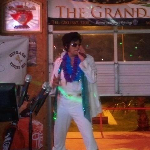 singer & Elvis impersonator and Actor