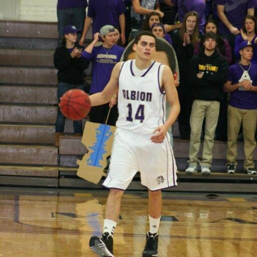 Albion College Basketball Class Of 2016 #BritsVsEverybody #Saugatuck