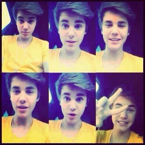 Justin es mi amor !...Mi vida...Mi felicidad...Mi razon de vivir...Mi inspiracion...Mi novio...Mi todo !..Te amo Kidrauhl !..