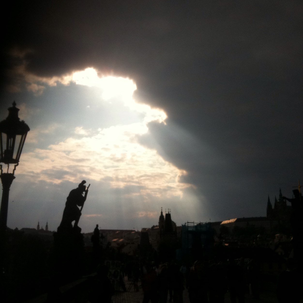 paraphrasing Gramsci: Pessimistic from observation, Optimistic by willpower