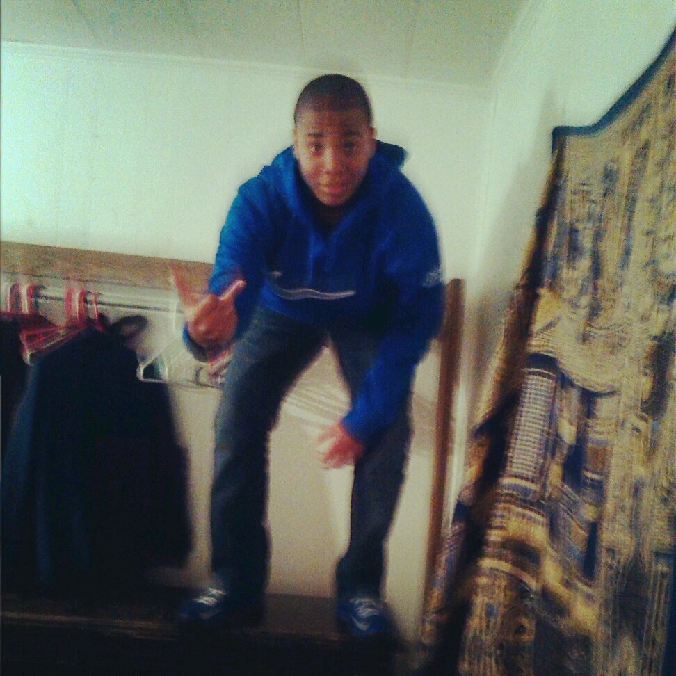 young, love coolin hoopin n sneaker head in the making