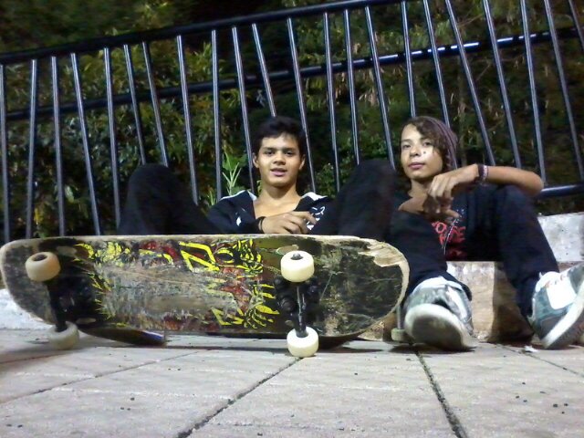 Escucho reggae y rock