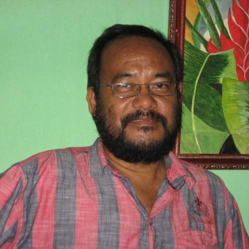 novelist in bengali, author of Nun Cha, a videographic novel on Gorkha aspirations  dreams and shattering of those.