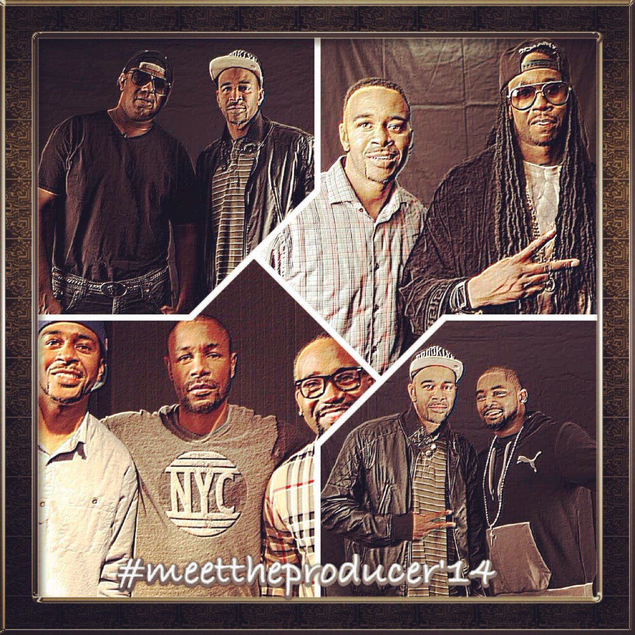 Artist. Producer. Actor. Hip Hop Connosseur. Professor. Masters. Need I go on???