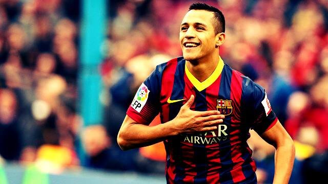 Be Like Alexis Sanchez / Barcelona