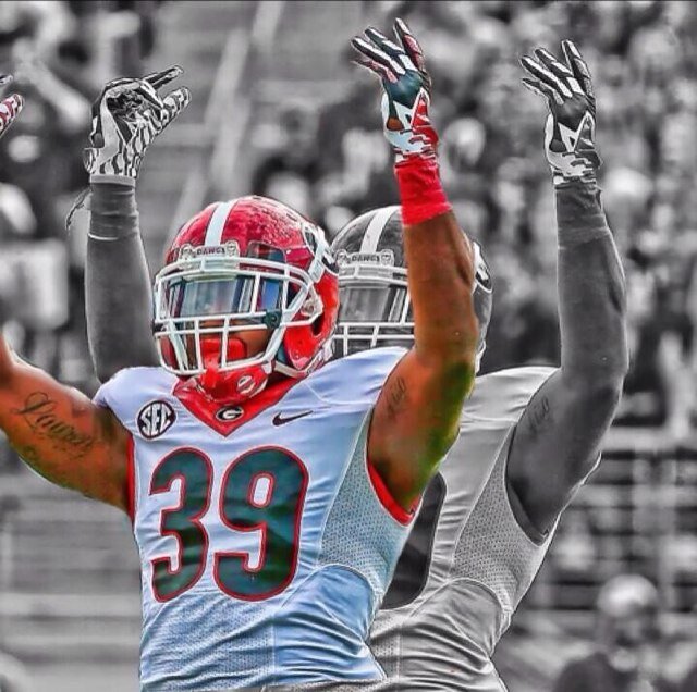 God comes first before everything, love my family, and play for University of Georgia Football.GO DAWGS.