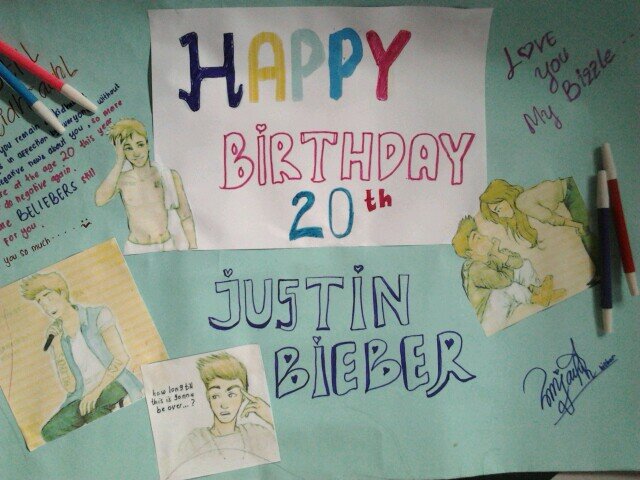 My name is BELIEBER.. my blood is Purple,i speak Bieberish,I live in Bieber's World,@justinbieber is my Hero ( ˘ ³˘)♥ and i'm proud BELIEBER,, Love u so much