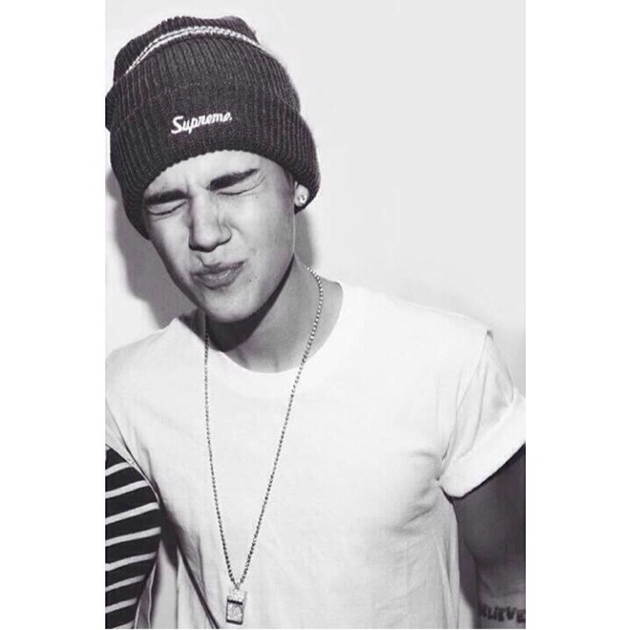 never give up! if god did so much for justin he can do the same for you