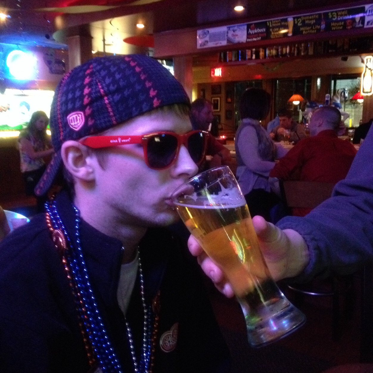 It's Dave Jozey. I'm all about the Detroit Red Wings, and I love music, all kinds.