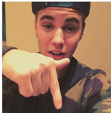 Justin Bieber.