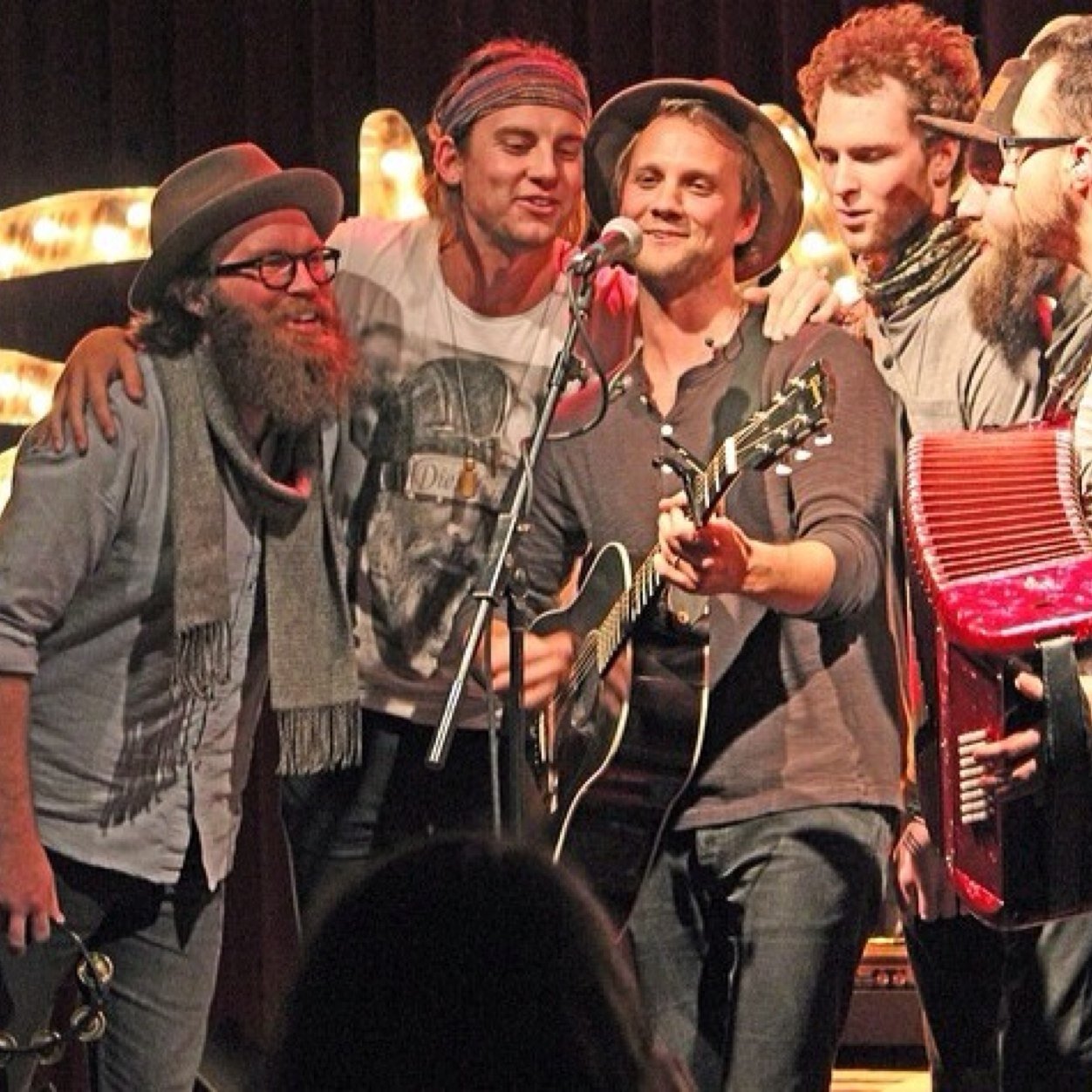 Drummer with Drew Holcomb and the Neighbors.
