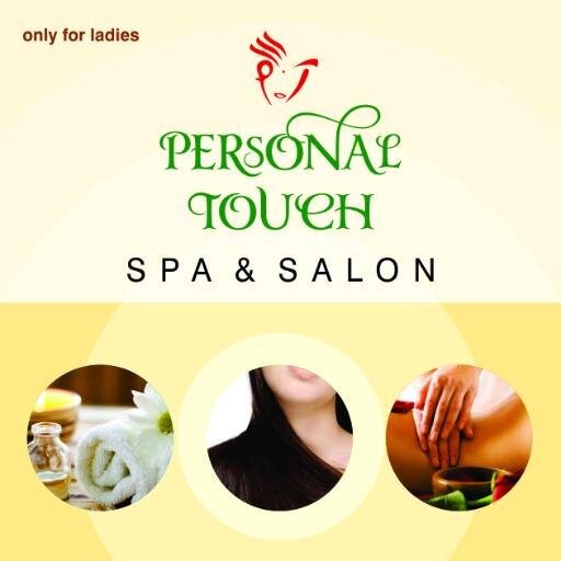 Personal touch is one of the leading Salon and Spa which was established in 1996 & is owned by Mrs. Pushpa Madhotra
http://t.co/KurKOiRnEN