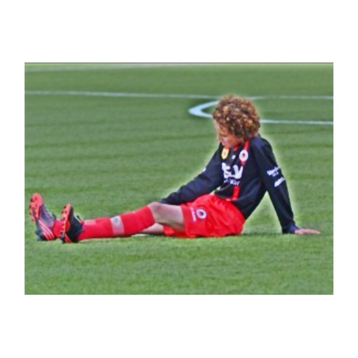 Soccerplayer of Excelsior R'dam U15 Werkend aan me toekomst ⚽️