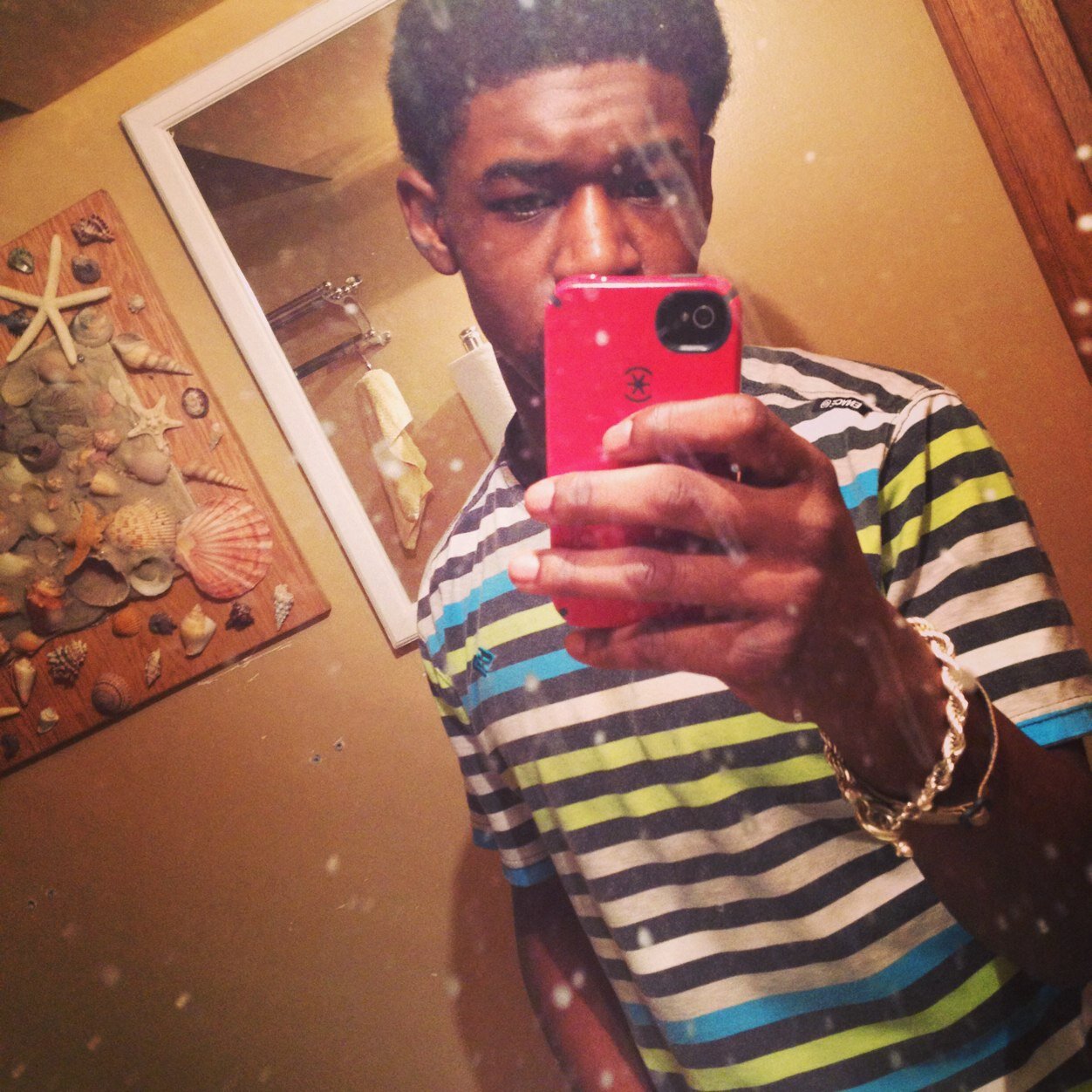 Mavin ,15 , Freshman ..No Lackin Homie . #Bdk #JoJoWorld #JayCity #RIPLilSnupe , 3.3.3