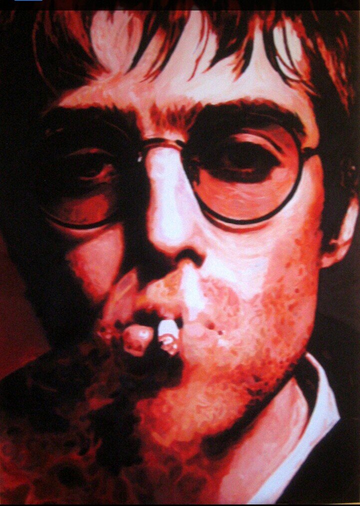 Into all kinds of music ale birds and a bit of footy oasis weller an aspiring mod. lfc