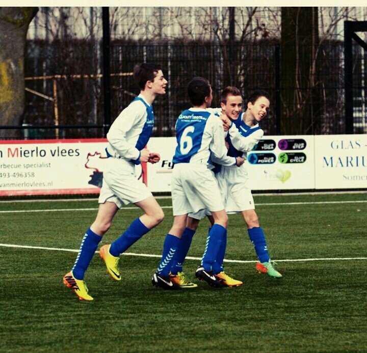Football is not just a game , it's my life ♥ |besteemaat wouter.|SVS C1 #8|