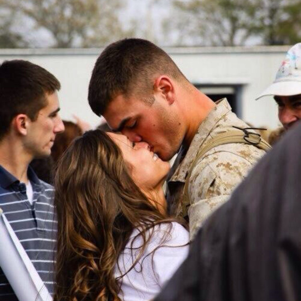 that cute, clichè, and special relationship with a military twist