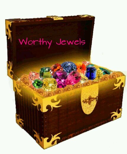 Join the Worthy Jewels Movement! Wear the Clothes, Accessories, and/or Jewelry & Post Your Pics with #Worthy or #WorthyJewels...
Show the World YOU ARE WORTHY!