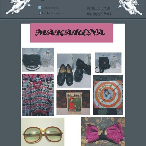 baju second murah dan berkwalitas,accesoris,handmade craft. More Info :sms : 08562805864 pin BB: 76157AB WA: 082227374863 Instagram: makarenaboutique