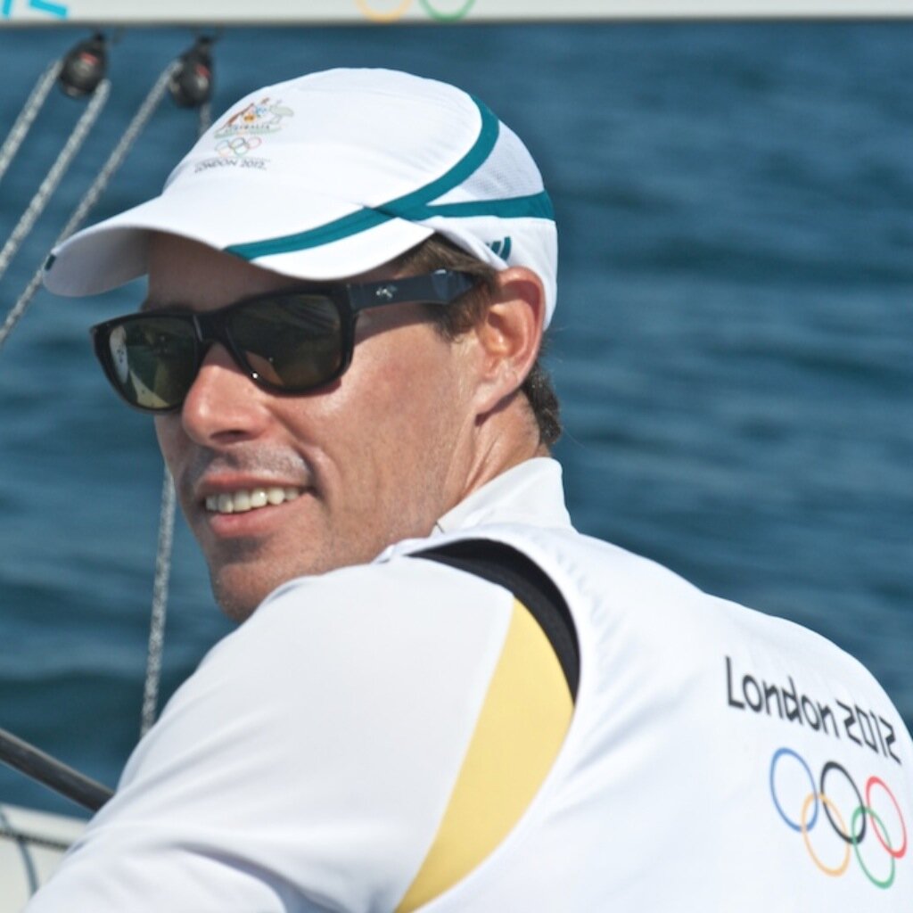 London 2012 #Olympic gold medallist in #sailing on the @470Olympic class member of the AusSailingTeam