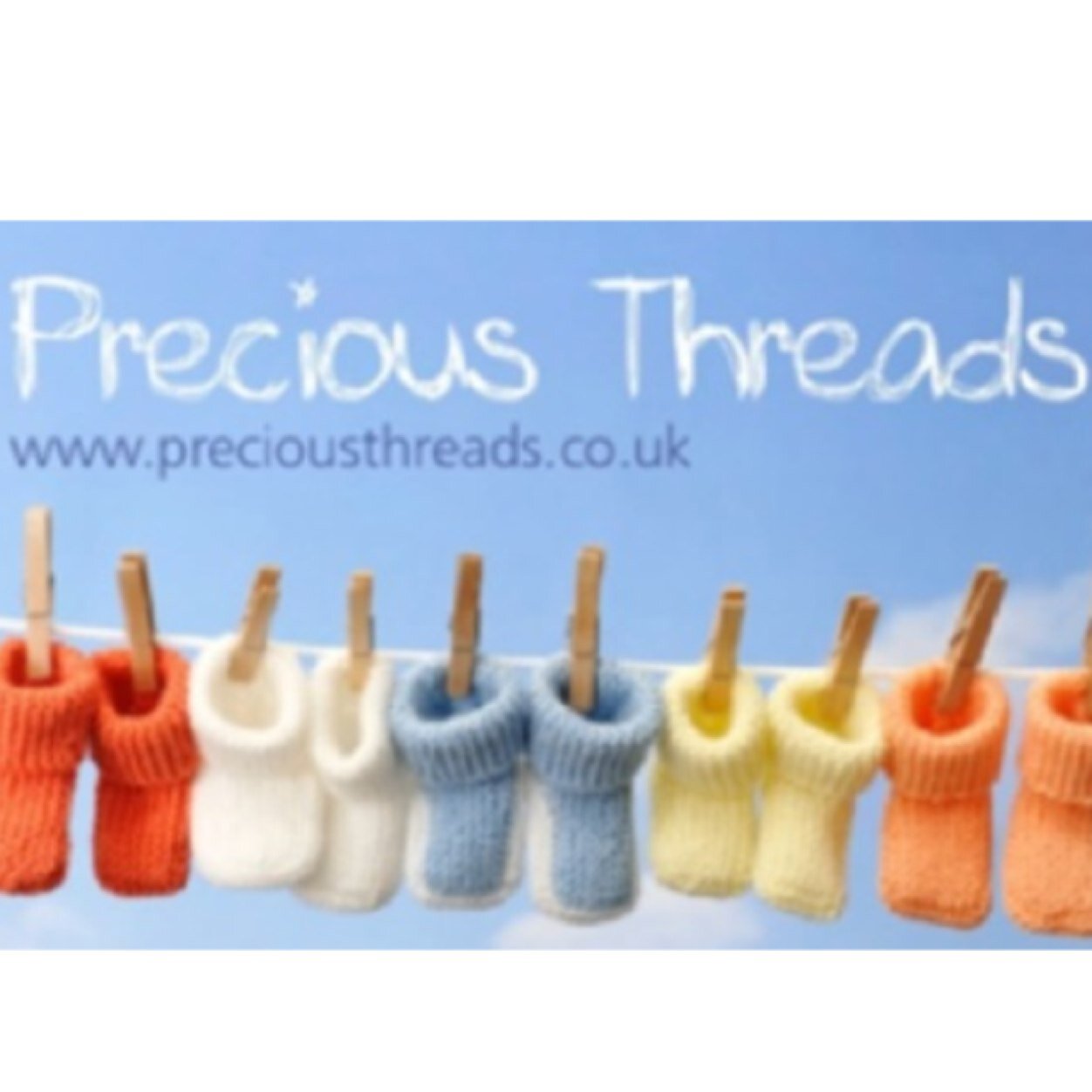 Precious Threads sells second hand baby/children's clothes at a fraction of the price and rewards 50% of the sale to the donator.