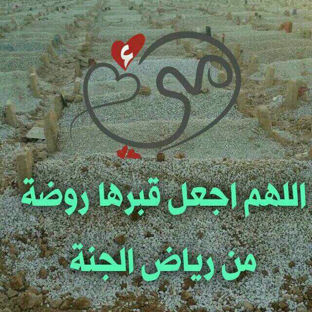 ‏اللهُم انزل على قبور أمي وياسرضياءًَ يؤنس وحشتهُما، وينور مضجعهُما وسعة في قُبرهما وَ ارحمهما برحمتك يا أرحم الراحمين وجميع اموات المسلمين