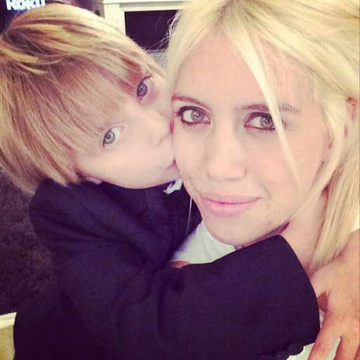 Feliz día mama by Valentino te amoooooo Rubio de mi vida ! ❤️