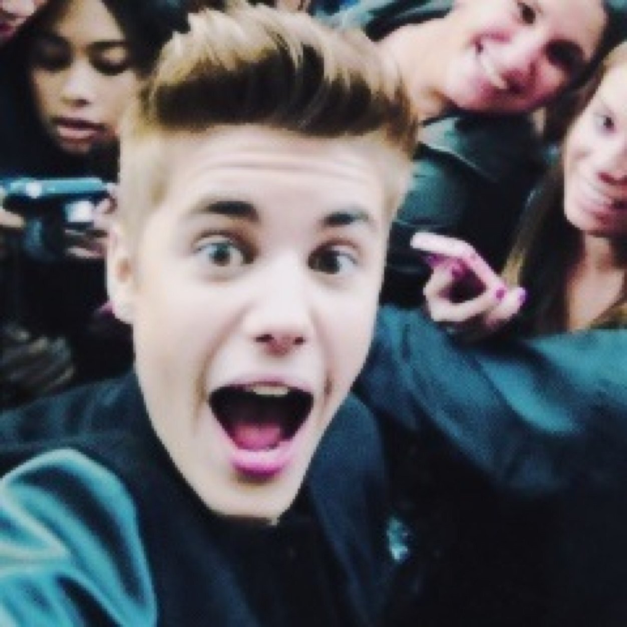 • Justin • Miley •