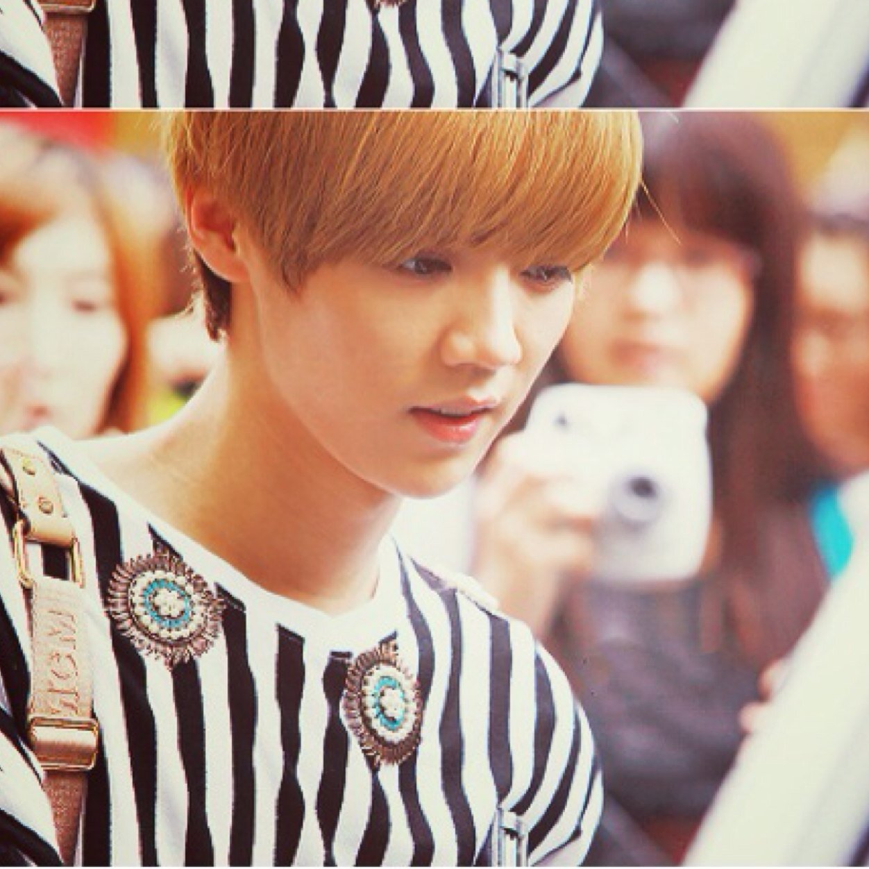 ติ่งอซ. เมียลู่หาน เเฟนเซฮุน กิ๊กเเบคฮยอน เเอบรักเพื่อนห้องด้านล่าง-///-