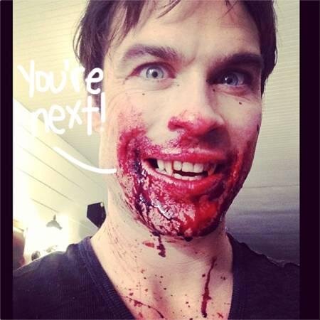 I'm crazy about Ian Somerhalder
