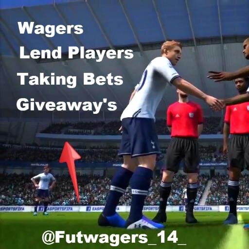 Wagers-lending players- giveaway's-