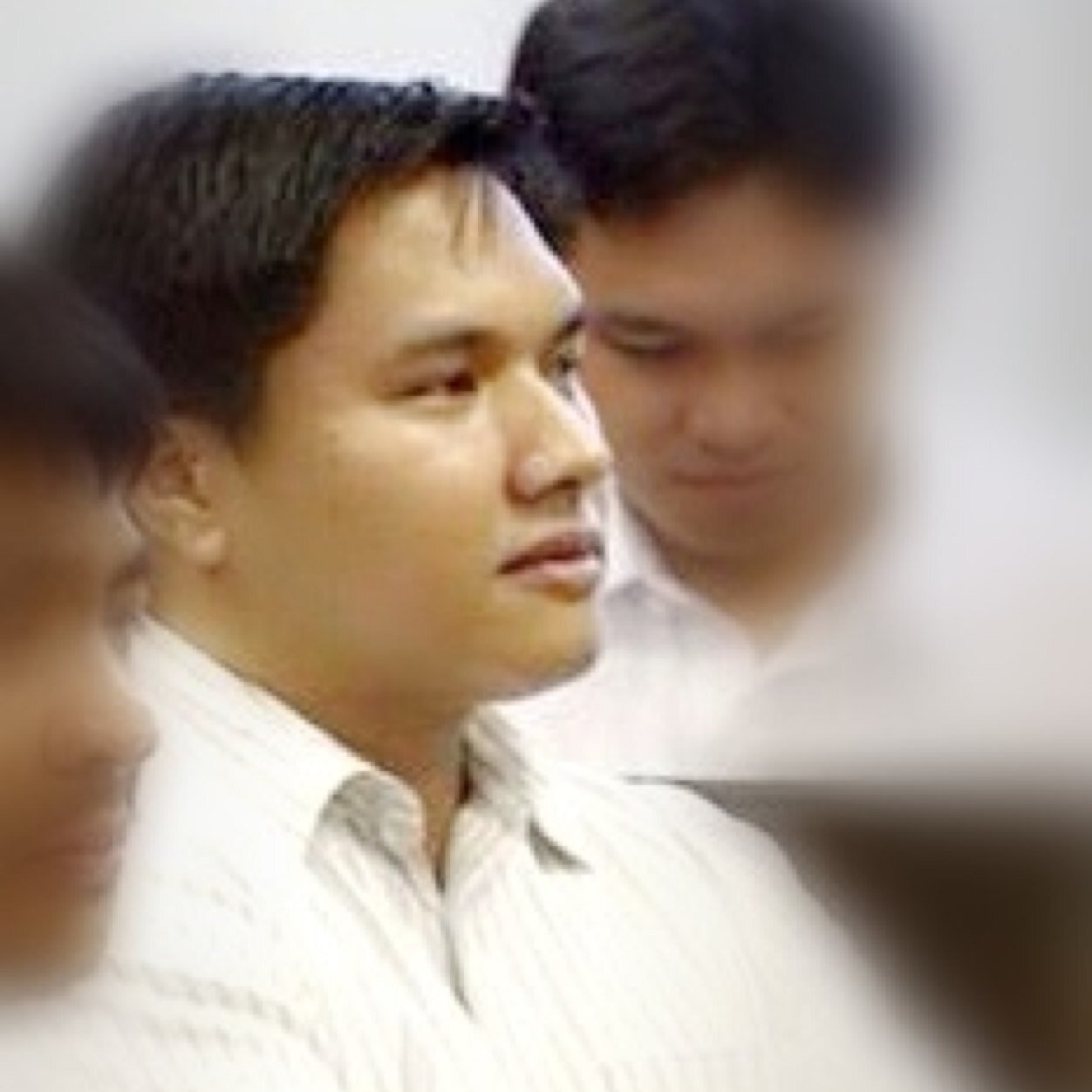 Leadership and Management Consultant. Man Who Can't Be Moved.