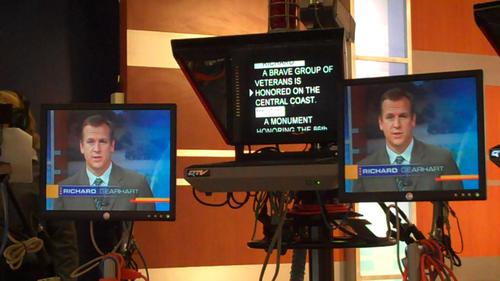 richardgearhart's profile picture. Journalism Professor, Cal Poly University - News Anchor, KSBY-TV