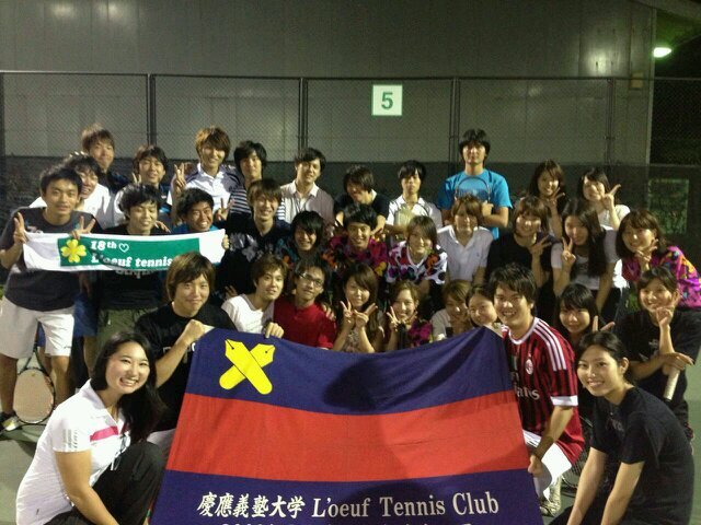 慶應義塾大学SFCのテニスサークル「L'oeuf(ルフ)」の新歓用アカウントです。毎週火木金に活動しています。新歓担当は福田(総2)、藤田(看2)です！