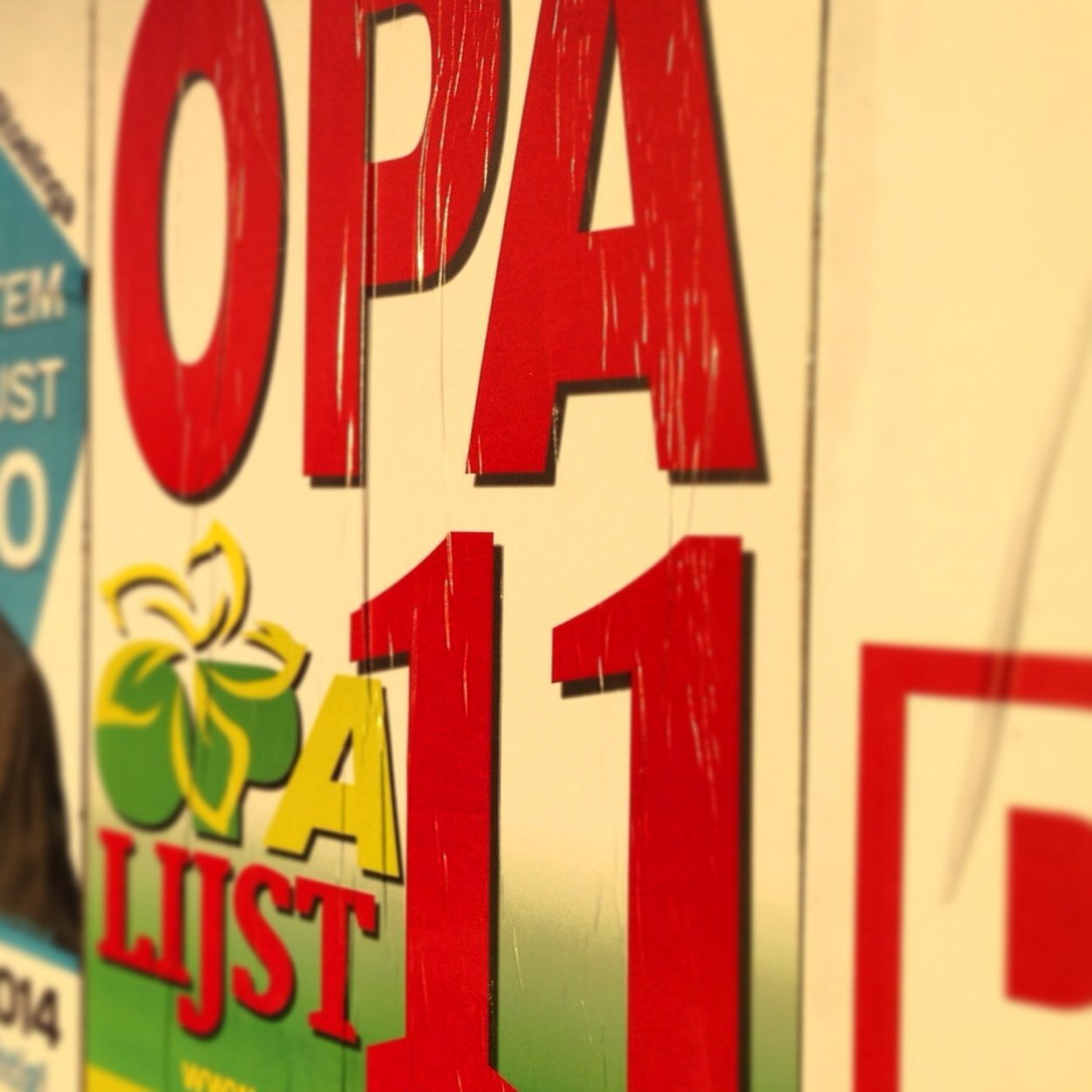 OPA | Ouderen Politiek Actief | Amersfoort