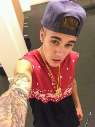here for justin no matter what once a belieber always a belieber