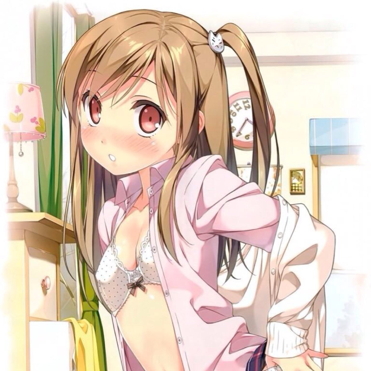 1人でむずむずしてるの…誰か言葉で責めて…/////
ご奉仕しますにゃん♡/////
