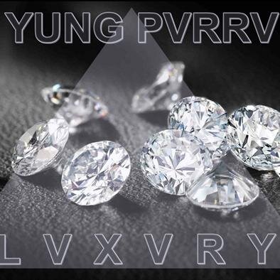 yung pvrrv. all day dreaming with money, all day making money. KUSHBOY.