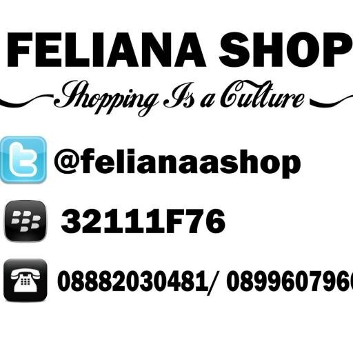 felianaashopp's profile picture. TRUSTED ONLINE SHOP
-BB PIN 32111F76/51758C1A-
buka peluang buat yang mau serius jualan dan mau berbisnis jujur!-instagram : felianaashopp