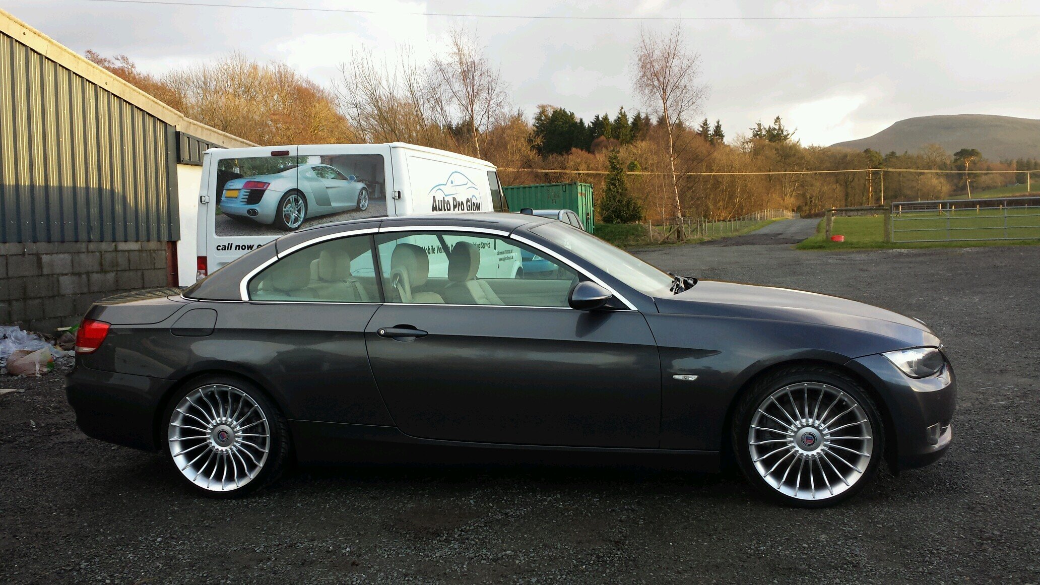 Founded two years ago, a bespoke Mobile Vehicle Detailing business in mid-wales. Like us on FB! Call for quotes - 07415 380 247!